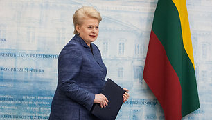 Dalia Grybauskaitė