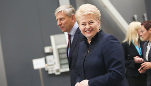 Dalia Grybauskaitė