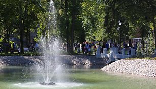 Bernardinų sodas atviras vilniečiams ir miesto svečiams