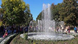 Bernardinų sodas atviras vilniečiams ir miesto svečiams