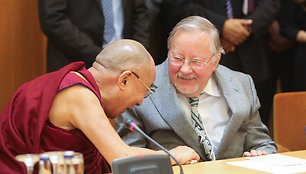 Dalai Lama ir Vytautas Landsbergis