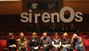 Jubiliejinio teatro festivalio &bdquo;Sirenos&ldquo; pristatymas