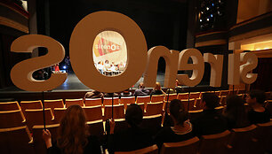 Jubiliejinio teatro festivalio &bdquo;Sirenos&ldquo; pristatymas