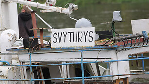 Laivo &bdquo;&Scaron;vyturys&ldquo; nuleidimas į Nerį