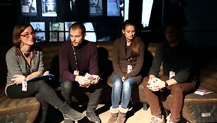 Festivalio &bdquo;Nepatogus kinas&ldquo; įžanginis renginys