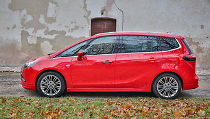 „Opel Zafira Tourer 1,6 l CDTI“