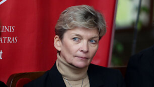 Baleto trupės direktorė Rūta Butvilienė