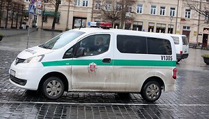 Vilniaus gatvėse &ndash; daugybė laikinų kelio ženklų