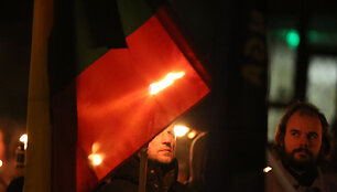 Patriotinio jaunimo eisena