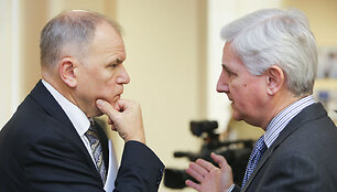 Vytenis Povilas Andriukaitis ir  Markusas N. P. Dutly