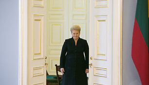 Dalia Grybauskaitė