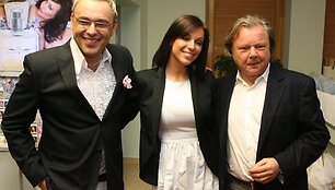 Grupės &bdquo;69 Danguje&ldquo; kvepalų pristatymo akimirkos