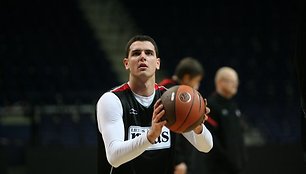 BC  „Lietuvos rytas“ treniruotė