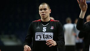 BC  &bdquo;Lietuvos rytas&ldquo; treniruotė