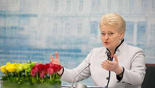 Dalia Grybauskaitė