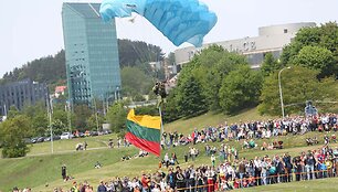 &Scaron;ventės akimirka