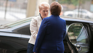 Dalia Grybauskaitė ir Loreta Graužinienė
