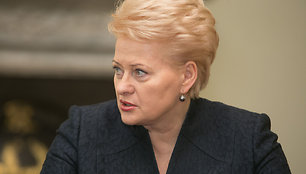 Dalia Grybauskaitė