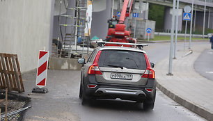 Viadukas tarp Geležinio Vilko ir A.Goštauto gatvių