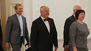 Prezidentūroje