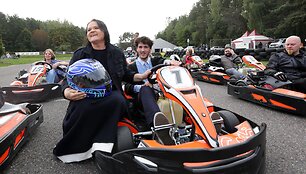 Dalia Ibelhauptaitė ir Ričardas &Scaron;umila
