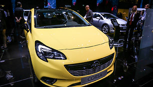 Naujoji „Opel Corsa“