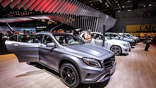 „Mercedes-Benz“ naujienos Paryžiuje