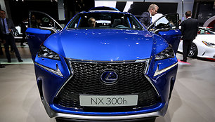 „Lexus NX“ pristatymas