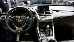 „Lexus NX“ pristatymas