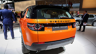 „Land Rover Discovery Sport“