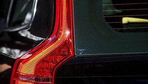 &bdquo;Volvo&ldquo; stendas Paryžiaus automobilių parodoje