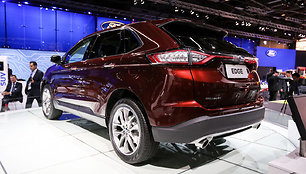 Antrosios kartos „Ford Edge“