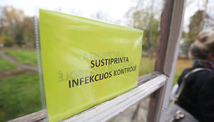 Vilniaus infekcinių ligų stacionare