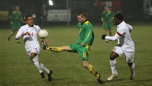 Lietuvos jaunimo (U-21) futbolo rinktinė