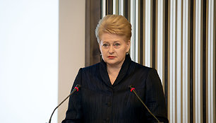 Dalia Grybauskaitė