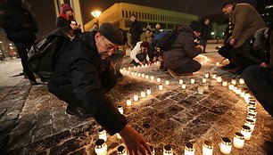 Simbolinis Maidano metinių minėjimas