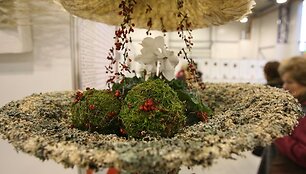 Lietuvos floristų asociacija ir parodų centras &bdquo;Litexpo&ldquo; vilniečius bei miesto svečius savaitgalį pakvietė į tradicinę &bdquo;Žiemos puok&scaron;tę 2009&ldquo;. Lankytojai grožėjosi įspūdingo dydžio gėlių kompozicijomis ir neįtikėtinu darbų kruop&scaron;tumu, o &scaron;ventinę nuotaiką kūrė puo&scaron;tos eglutės.