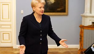 Dalia Grybauskaitė