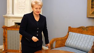 Dalia Grybauskaitė