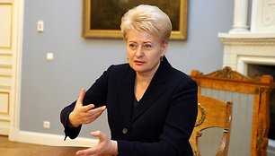 Dalia Grybauskaitė