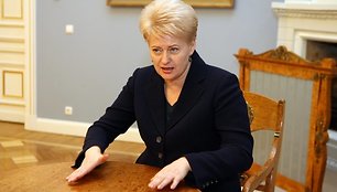 Dalia Grybauskaitė