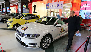 Europos metų automobilio 2015 finalas