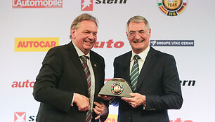 Europos metų automobilio 2015 finalas