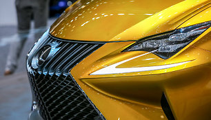 „Lexus LF-C2“ konceptas