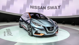 „Nissan Sway“