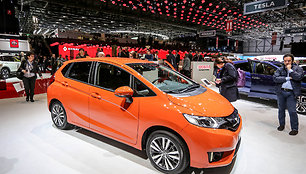 „Honda Jazz“