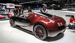 „Bugatti Veyron la Finale“