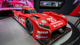 „Nissan GT-R LM NISMO“