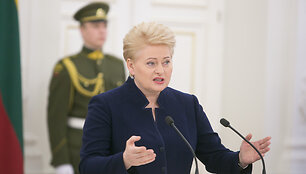 Dalia Grybauskaitė