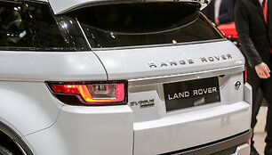 &bdquo;Range Rover Evoque&ldquo;